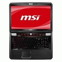 ноутбук MSI GT780-844 Черный