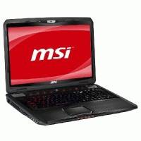 ноутбук MSI GT780DX-849 Черный