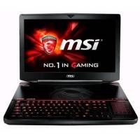 ноутбук MSI GT80 2QE-016 Черный