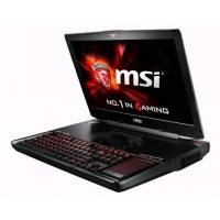 ноутбук MSI GT80 2QE-016 Черный