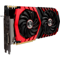 видеокарта MSI GeForce GTX 1080 Gaming X 8G