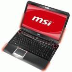 ноутбук MSI GX660-451 Черный