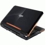 ноутбук MSI GX680-234 Черный