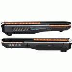 ноутбук MSI GX680-234 Черный