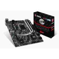 материнская плата MSI H270M Bazooka