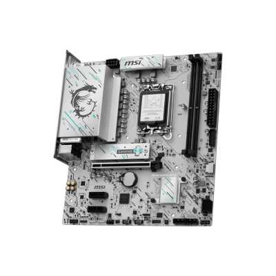 материнская плата MSI H810M Gaming WiFi6E Черный