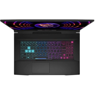 ноутбук MSI Katana 17 B12VEK-1495XRU Черный