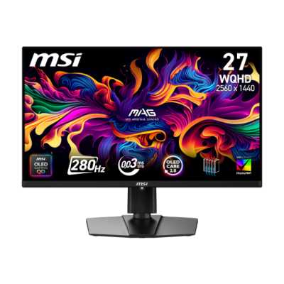 монитор MSI MAG 271QP QD-OLED X28 Черный