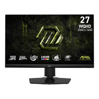 монитор MSI MAG 272QPF E20 Черный