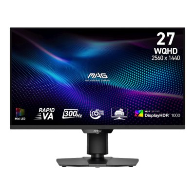 монитор MSI MAG 274QPF X30MV Черный