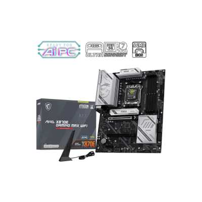 материнская плата MSI MAG X870E Gaming Max WIFI Черный