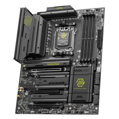 материнская плата MSI MAG X870E Tomahawk WiFi Черный