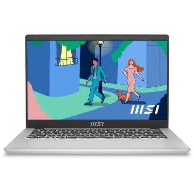 ноутбук MSI Modern 14 C12MO-830XBY Серебристый