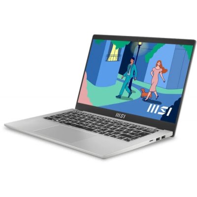 ноутбук MSI Modern 14 C12MO-830XBY Серебристый