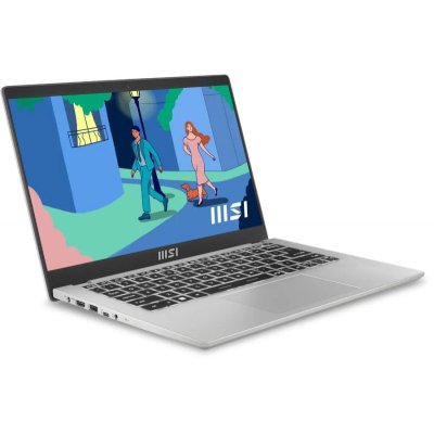 ноутбук MSI Modern 14 C12MO-830XBY Серебристый