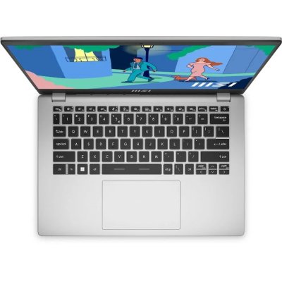 ноутбук MSI Modern 14 C12MO-830XBY Серебристый