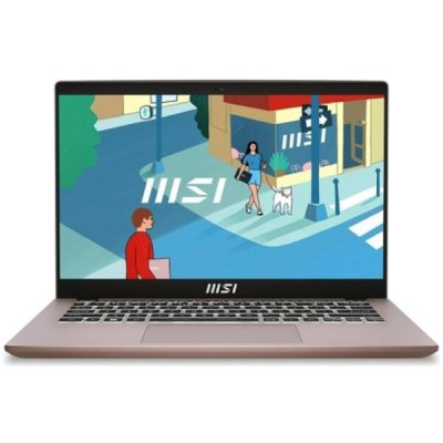 ноутбук MSI Modern 14 C12MO-833XBY Розовый