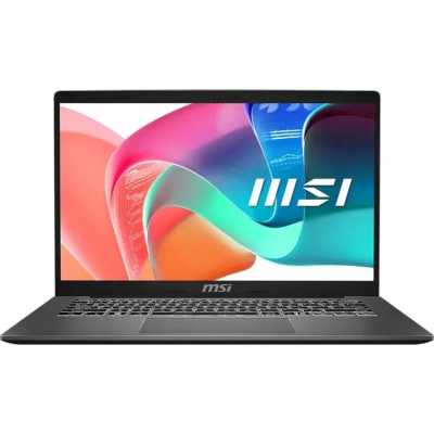 ноутбук MSI Modern 14 F1MG-484XRU-wpro Серый
