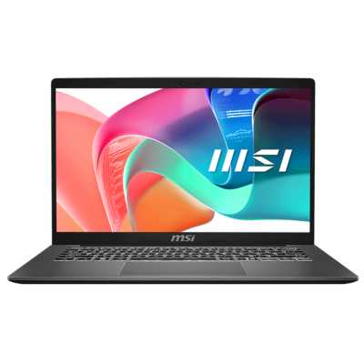 ноутбук MSI Modern 14 F1MG-484XRU-wpro Серый