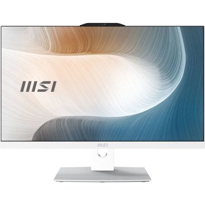 моноблок MSI Modern AM272P 12M-483RU Белый