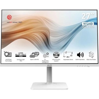 монитор MSI Modern MD272QPW Белый