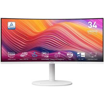 монитор MSI Modern MD342CQPW Белый