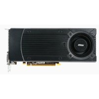 видеокарта MSI N760 2GD5 OC с CUDA