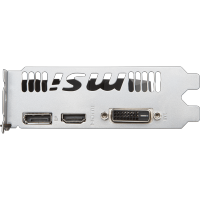 видеокарта MSI nVidia GeForce GTX 1050 2G