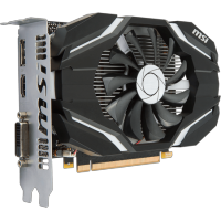 видеокарта MSI nVidia GeForce GTX 1050 2G OC
