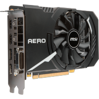 видеокарта MSI nVidia GeForce GTX 1060 Aero ITX 3G