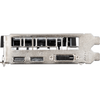 видеокарта MSI nVidia GeForce GTX 1650 Ventus XS 4G OC