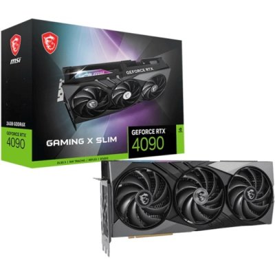 видеокарта MSI nVidia GeForce RTX 4090 Gaming X Slim 24G