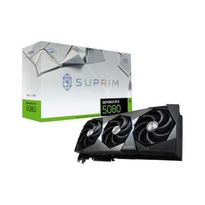 видеокарта MSI nVidia GeForce RTX 5080 16G Suprim SOC