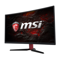 монитор MSI Optix G24C Черный