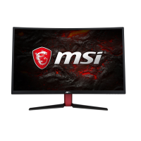 монитор MSI Optix G27C2 Черный