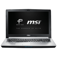 ноутбук MSI PE60 6QE-082 Серебристый
