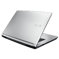 ноутбук MSI PE70 2QD-217 Серебристый