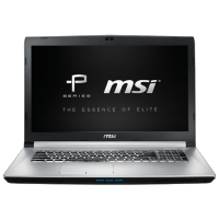 ноутбук MSI PE70 6QD-064 Серебристый