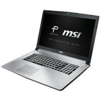 ноутбук MSI PE70 6QD-246 Серебристый