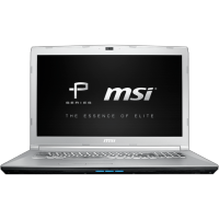 ноутбук MSI PE72 7RD-839 Серебристый