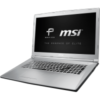 ноутбук MSI PE72 7RD-839 Серебристый