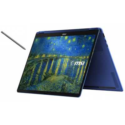 ноутбук MSI Prestige 14 Flip AI+ D3M-400RUY Синий