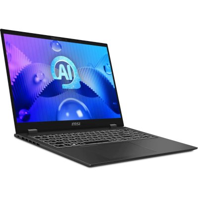 ноутбук MSI Prestige 16 AI Studio B1VEG-222XRU Серый