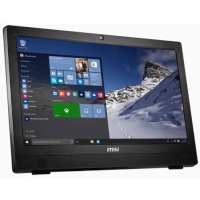 моноблок MSI Pro 24 2M-033 Черный