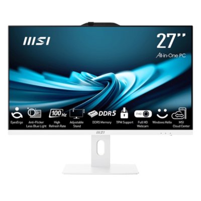моноблок MSI Pro AP272P 14M-1200XRU Белый