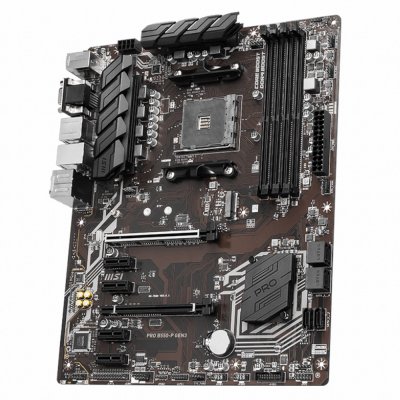 материнская плата MSI Pro B550-P Gen3
