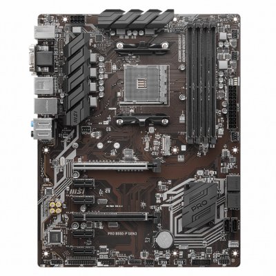 материнская плата MSI Pro B550-P Gen3