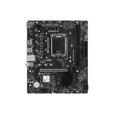 материнская плата MSI Pro H610M-S WIFI Черный