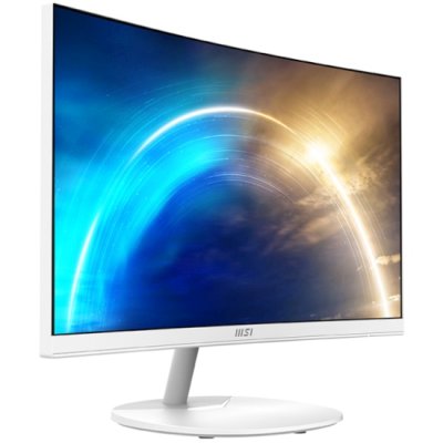 монитор MSI Pro MP241CAW Белый