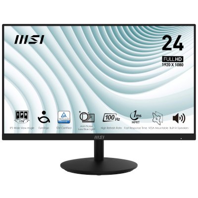 монитор MSI Pro MP242A Черный